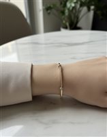 Bracelet Ultima Edizione tennis in Silver Zirconia BAO1862_GIALLO - BAO1862_GIALLO